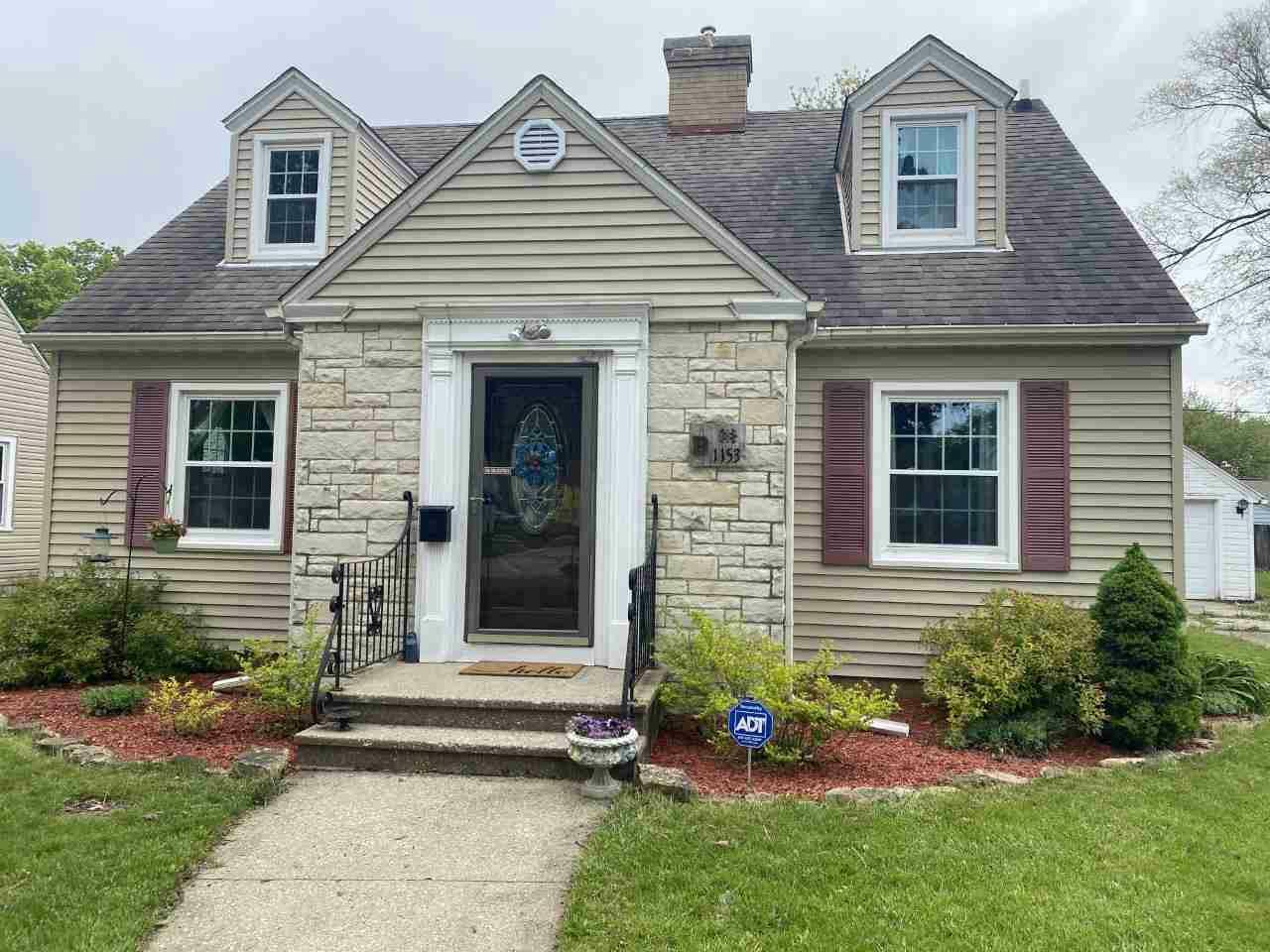 Property Photo: 1153 9th St WI 53511