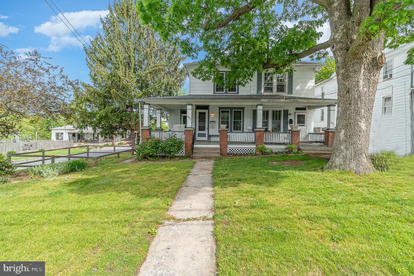 Property Photo:  245 W Dauphin Street  PA 17025 