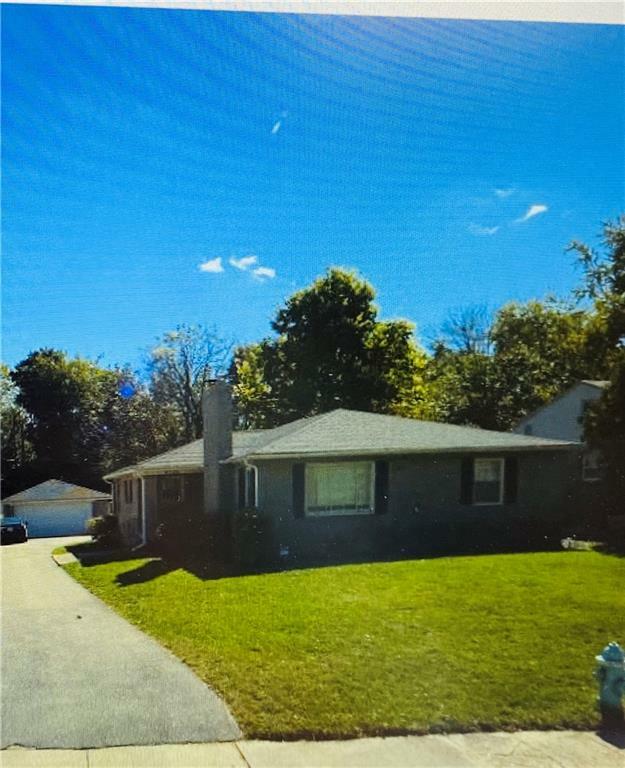 6733 N Riverview Drive  Indianapolis IN 46220 photo