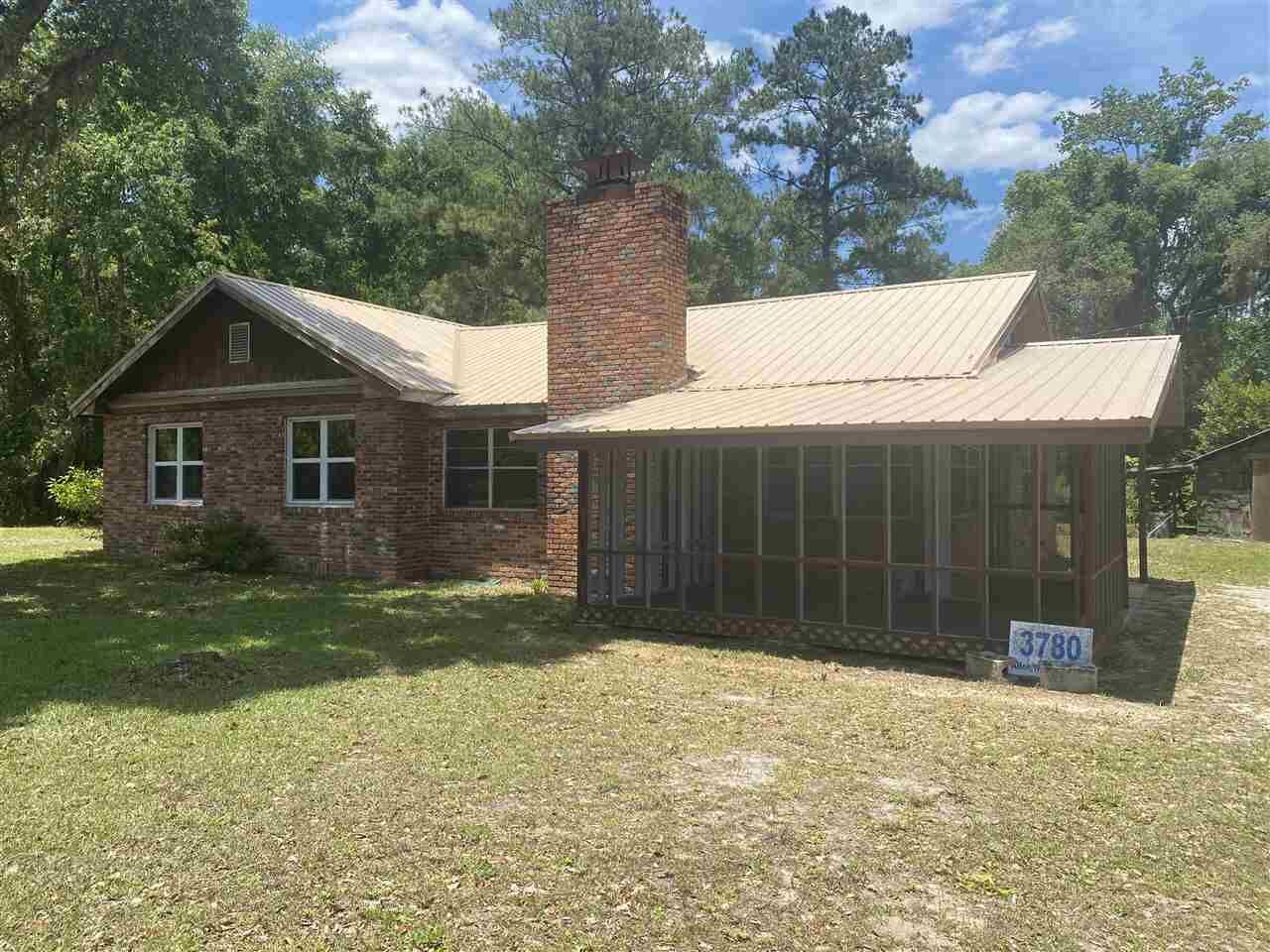 Property Photo: 3780 Alton Wentworth Road FL 32347