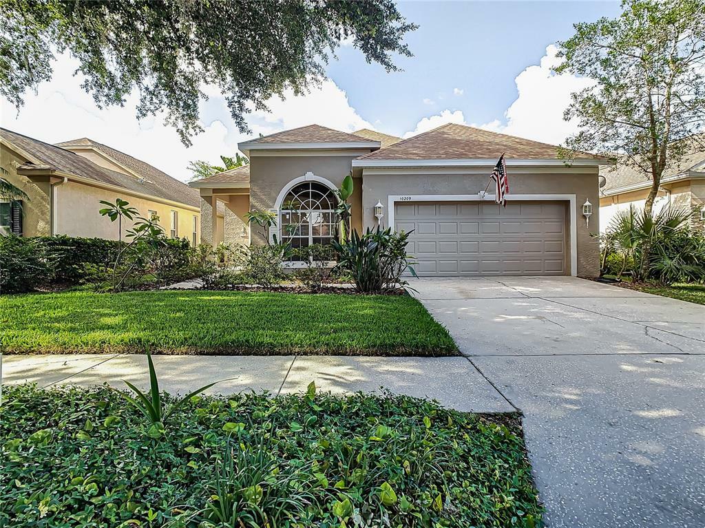 Property Photo: 10209 Evergreen Hill Drive FL 33647