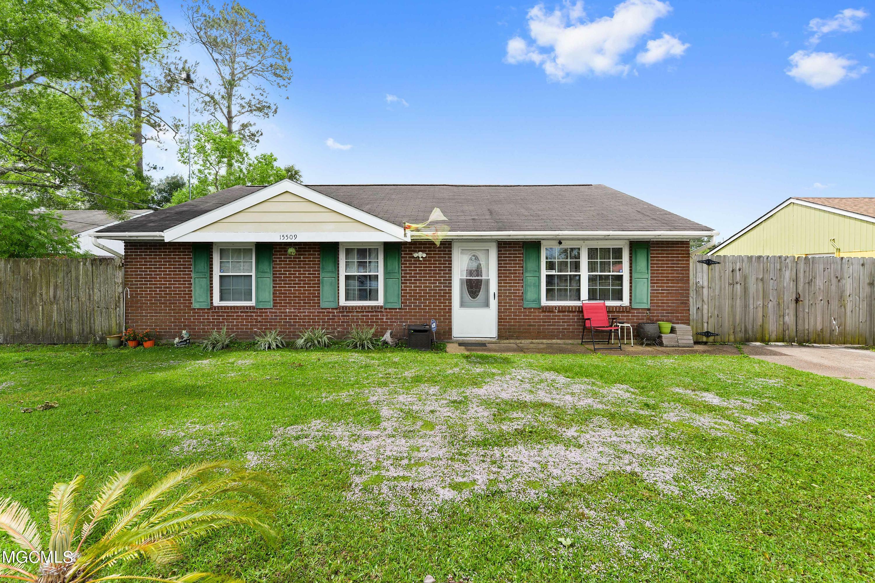 Property Photo: 15509 Orleans Drive MS 39532