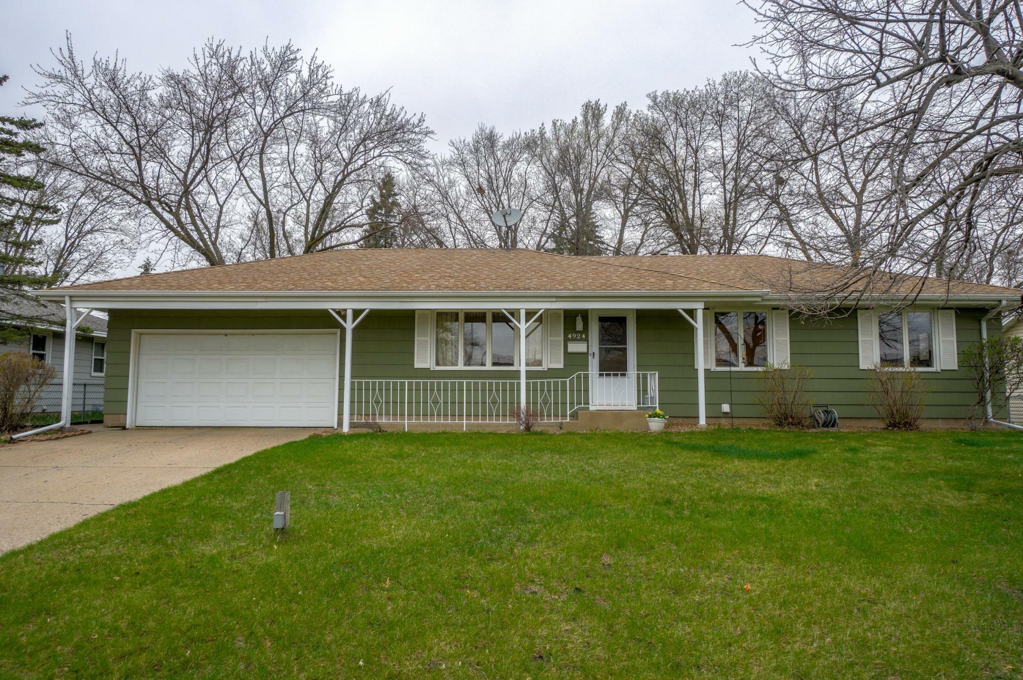 Property Photo: 4924 76th Avenue N MN 55443