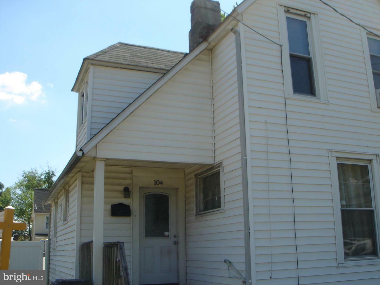 Property Photo:  104 Parker Avenue  NJ 08107 