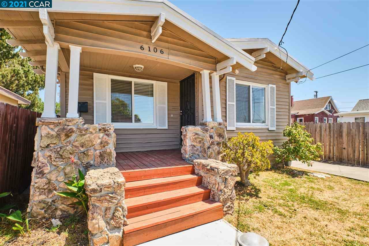 Property Photo:  6106 Holway St  CA 94621 