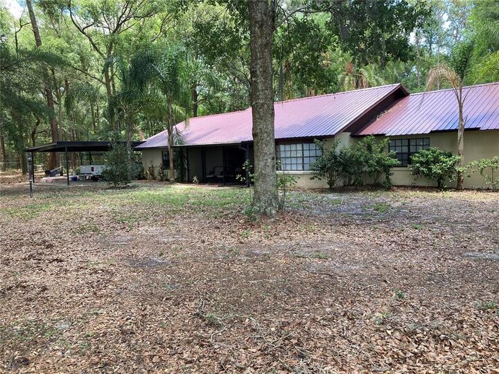 Property Photo: 33745 Larkin Road FL 33523
