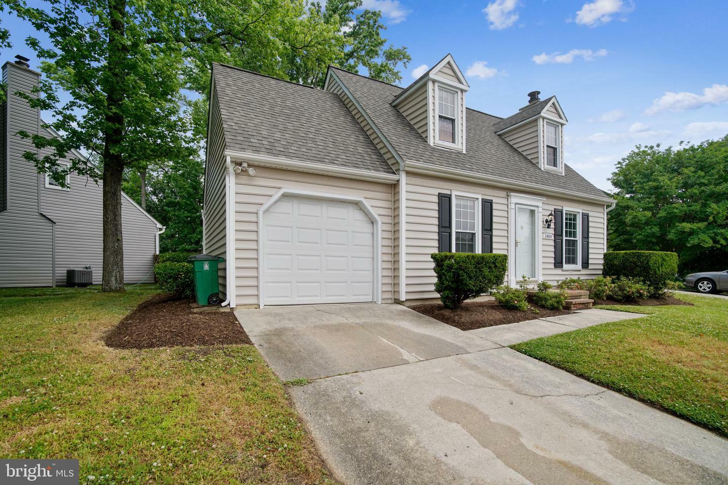 Property Photo:  1404 Damsel Lane  MD 21403 