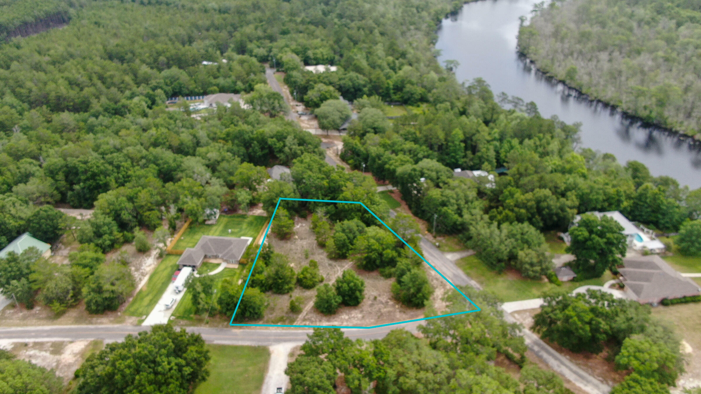 Property Photo:  Tbd Happy Hollow Road  FL 32439 