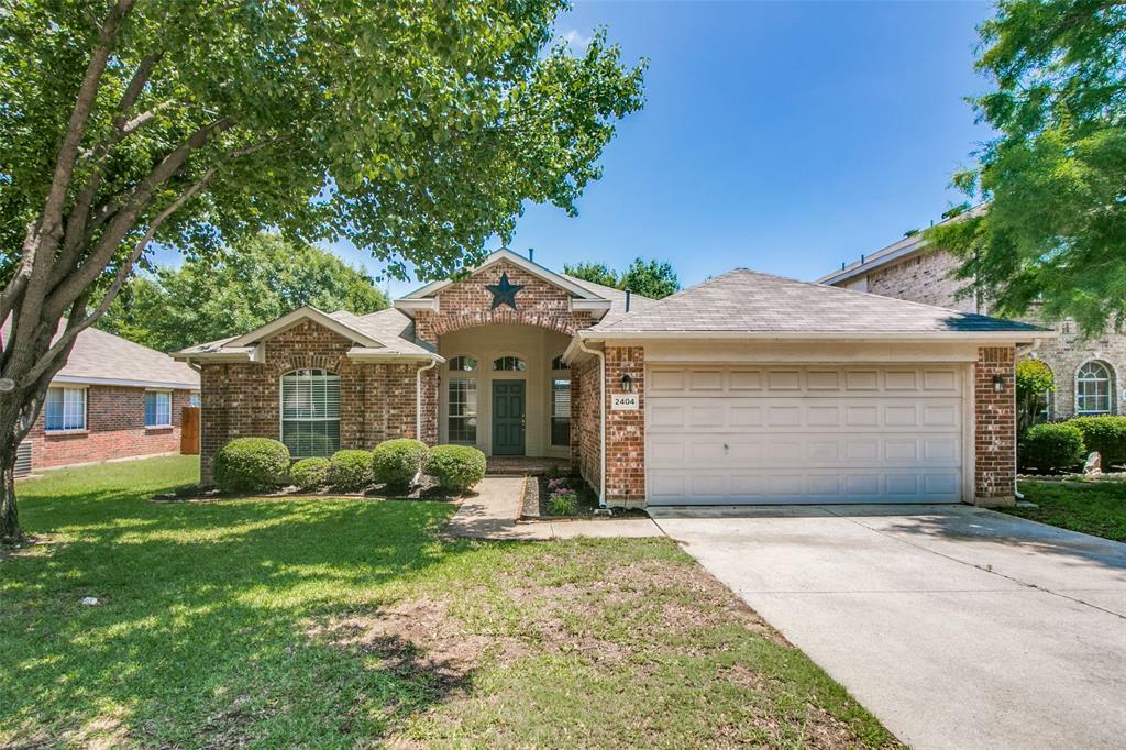 Property Photo: 2404 Graystone Lane TX 76210