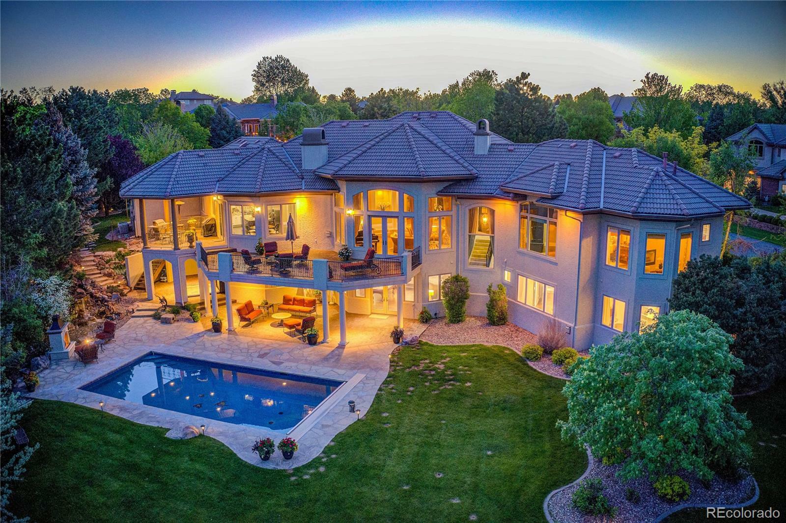 Property Photo:  7160 S Polo Ridge Drive  CO 80128 