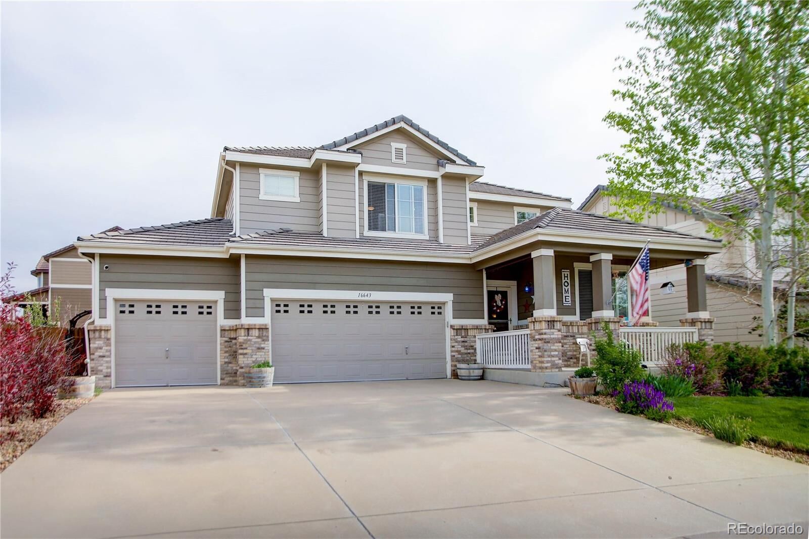 Property Photo:  16643 E Black Horn Drive  CO 80134 