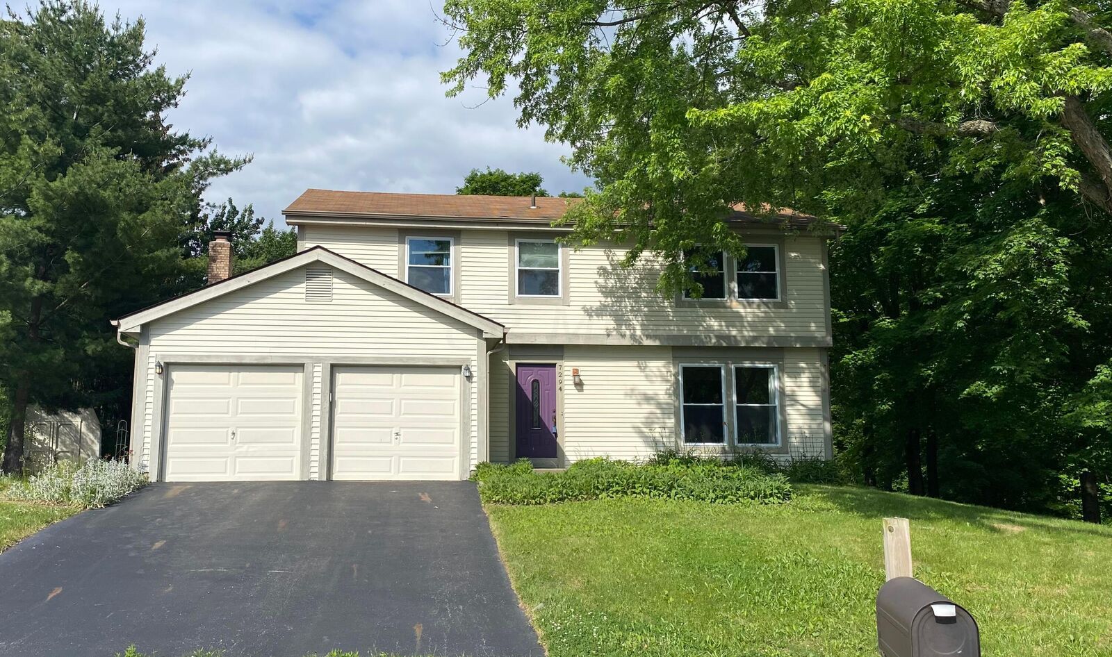 Property Photo:  7294 Saddletree Court  OH 43068 