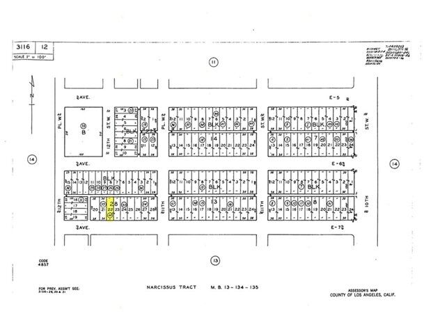 Property Photo: 0 Vac/Ave E7/Vic 12 Plw CA 93534