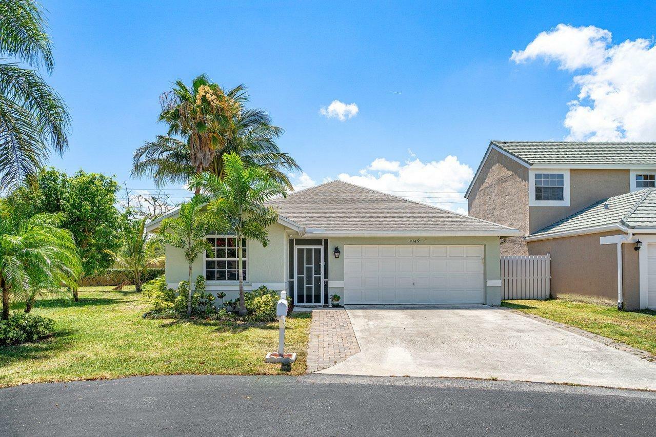 1049 Fairfax Circle W  Boynton Beach FL 33436 photo