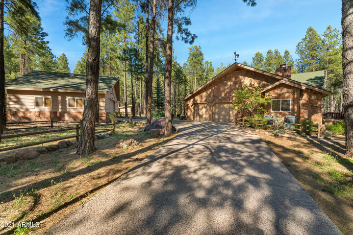 Property Photo: 5350 N Fort Valley Road AZ 86001