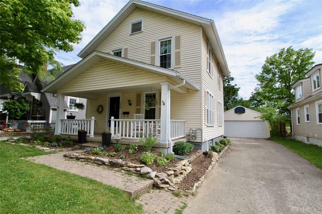 Property Photo:  208 Rockhill Avenue  OH 45429 