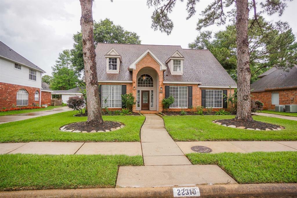 Property Photo: 22310 Park Point Drive TX 77450