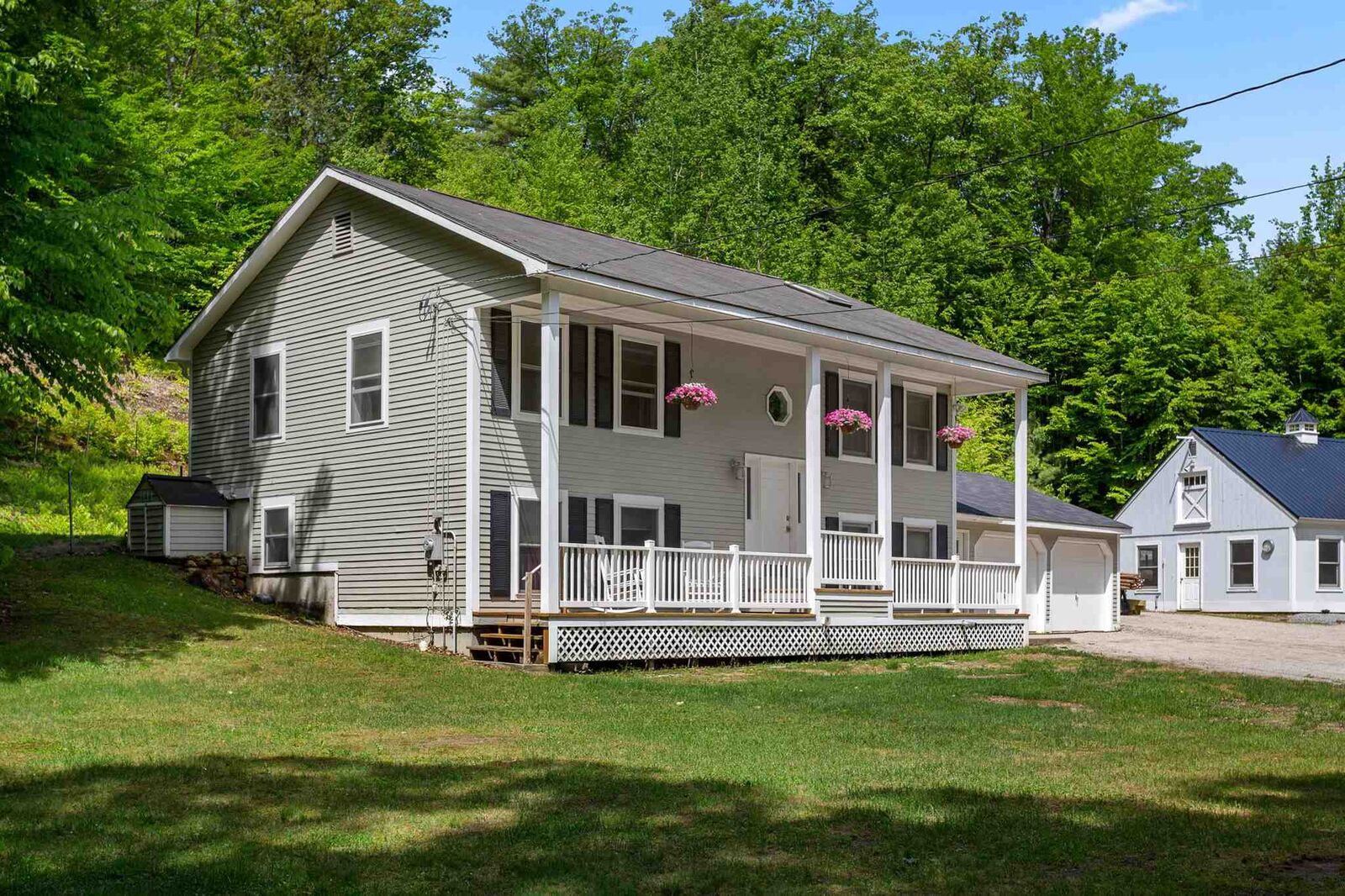 Property Photo:  93 Hodgdon Road  NH 03281 