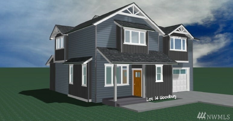 Property Photo:  534 (Lot 14) Woodbury Wy  WA 98226 