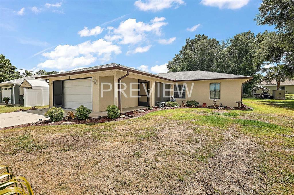 Property Photo: 13585 51st Avenue FL 34491