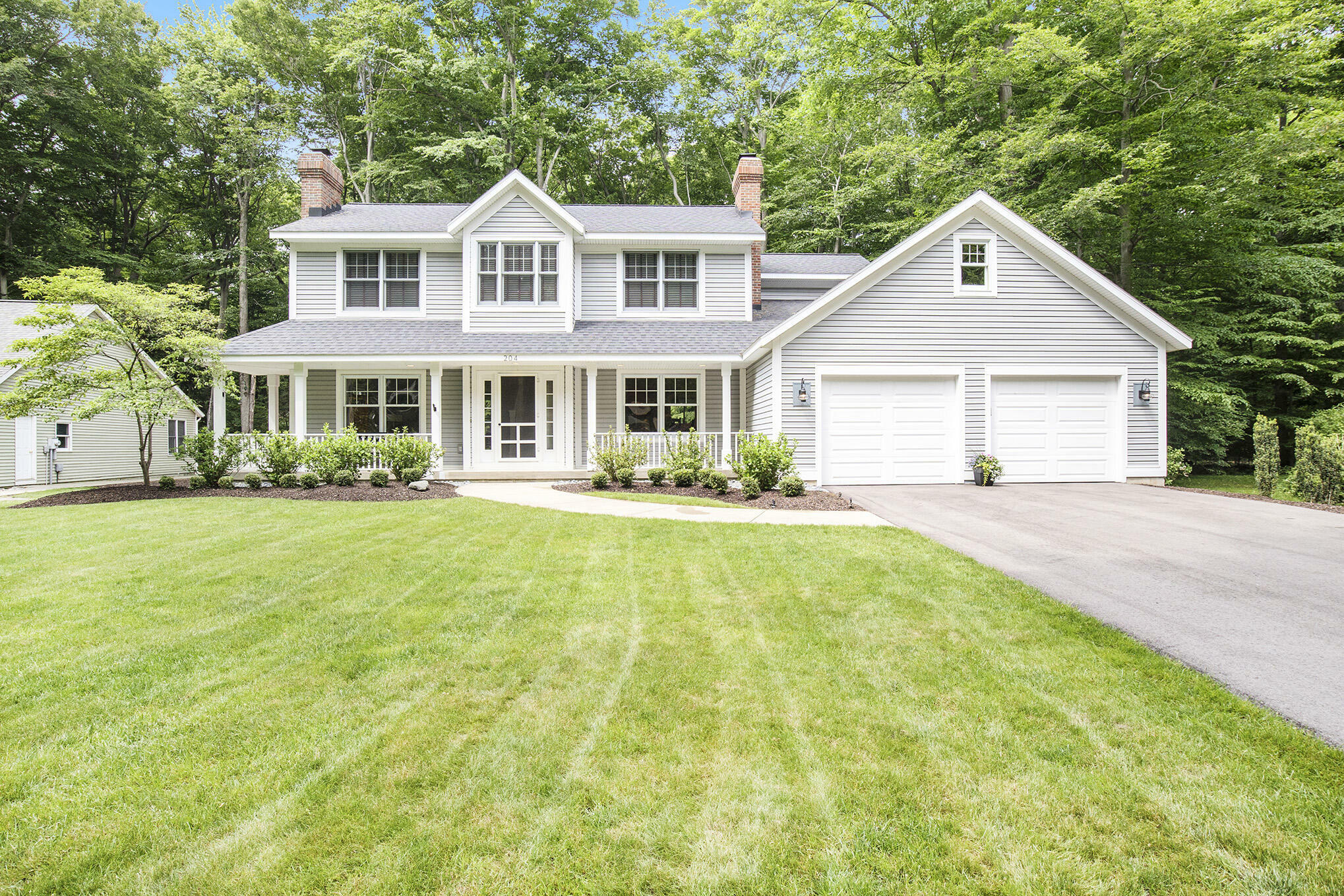 Property Photo:  204 Foxdown Road  MI 49424 