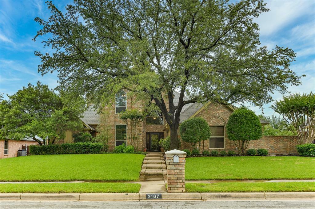 Property Photo:  2107 Ballantrae Drive  TX 76034 