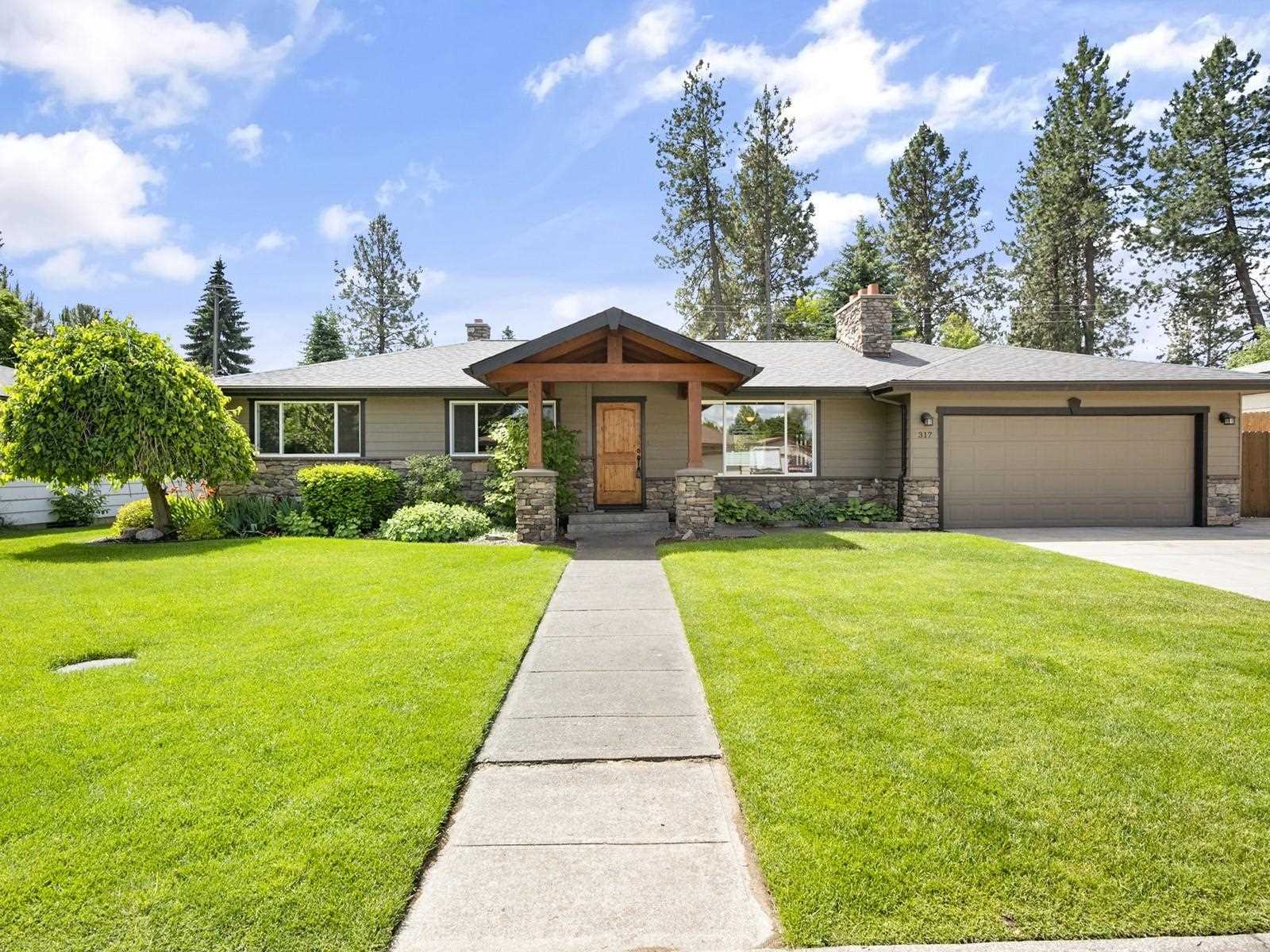 Property Photo:  317 W Barnes Rd  WA 99218 