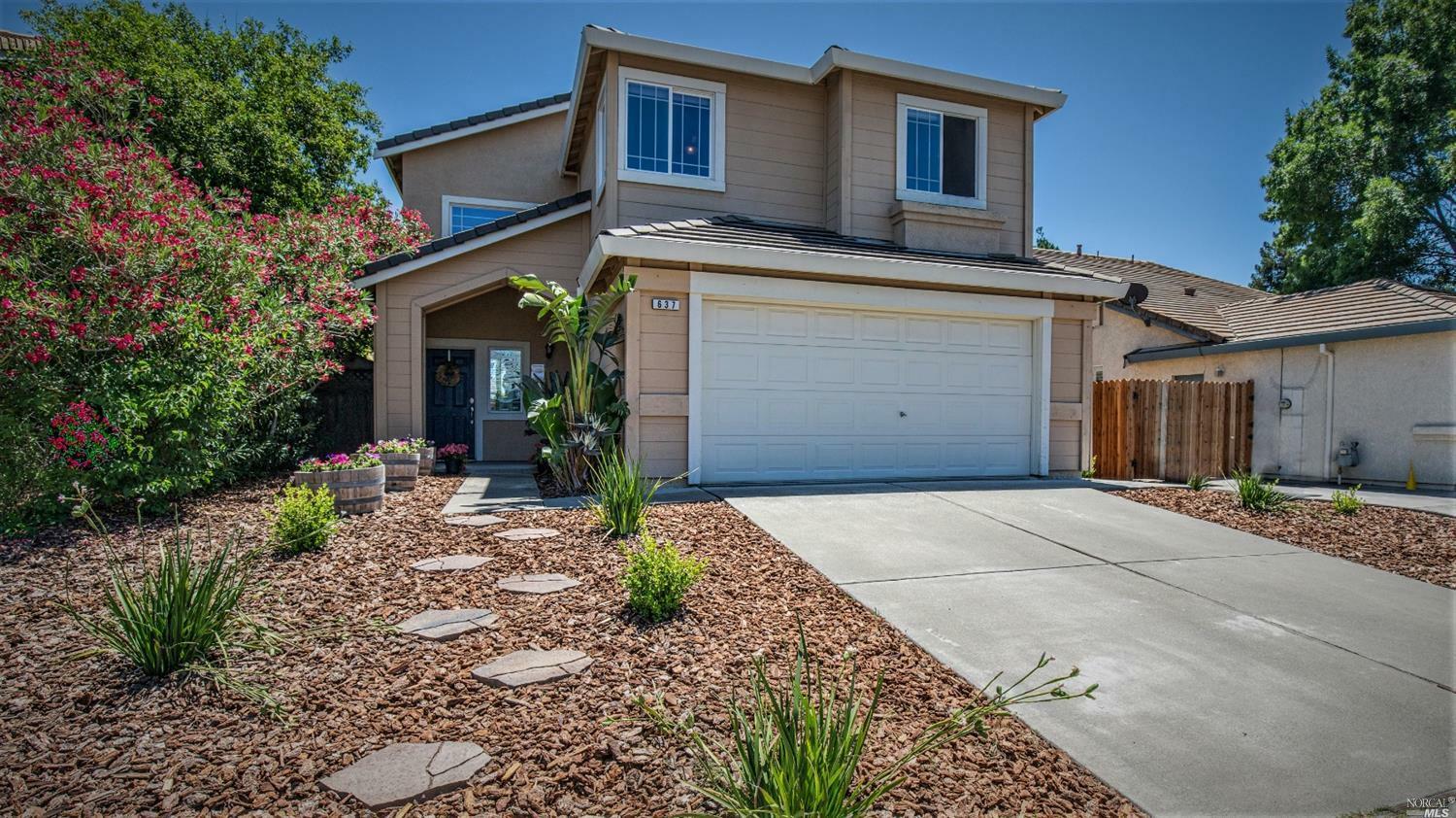 Property Photo:  637 Grafton Way  CA 95688 