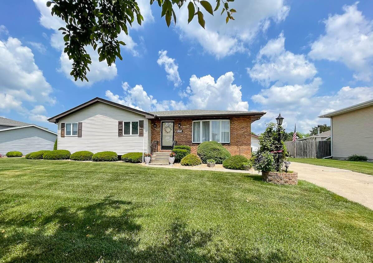 Property Photo:  2641 Harvest Drive  IN 46307 