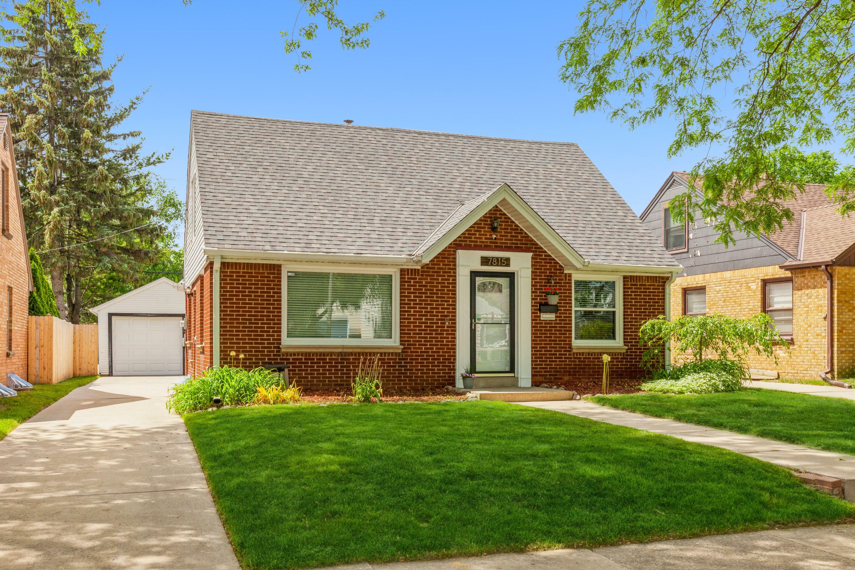 Property Photo:  7815 Livingston Ave  WI 53213 