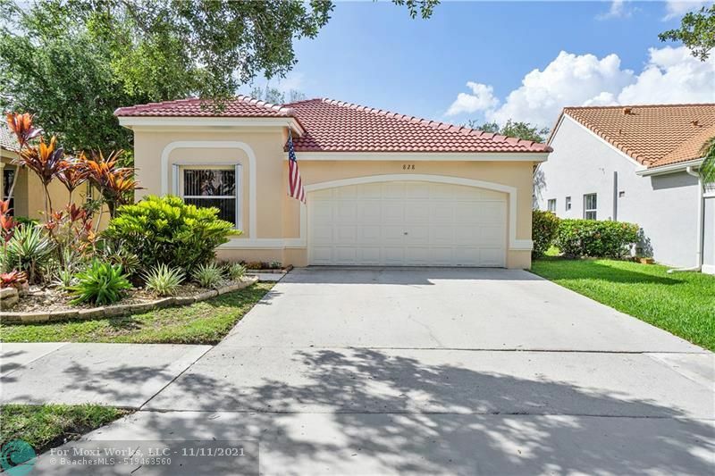 Property Photo:  828 Savannah Falls Dr  FL 33327 