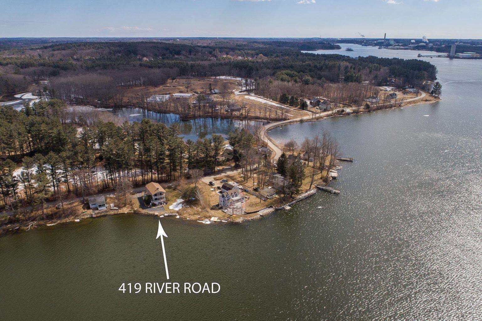 Property Photo: 419 River Road ME 03903-1363