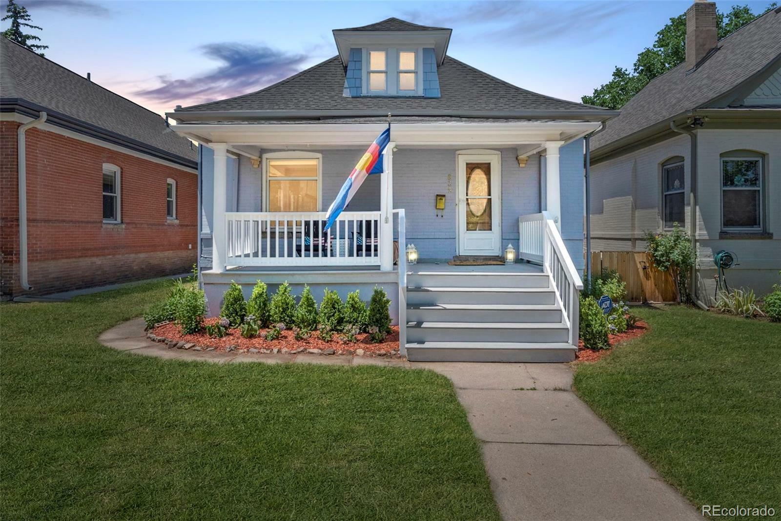 Property Photo: 839 S Pennsylvania Street CO 80209