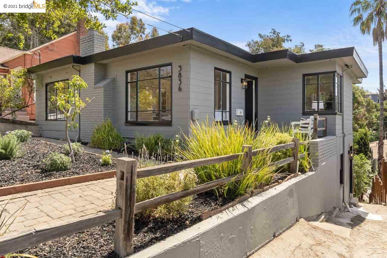 Property Photo:  3836 Forest Hill Ave  CA 94602 