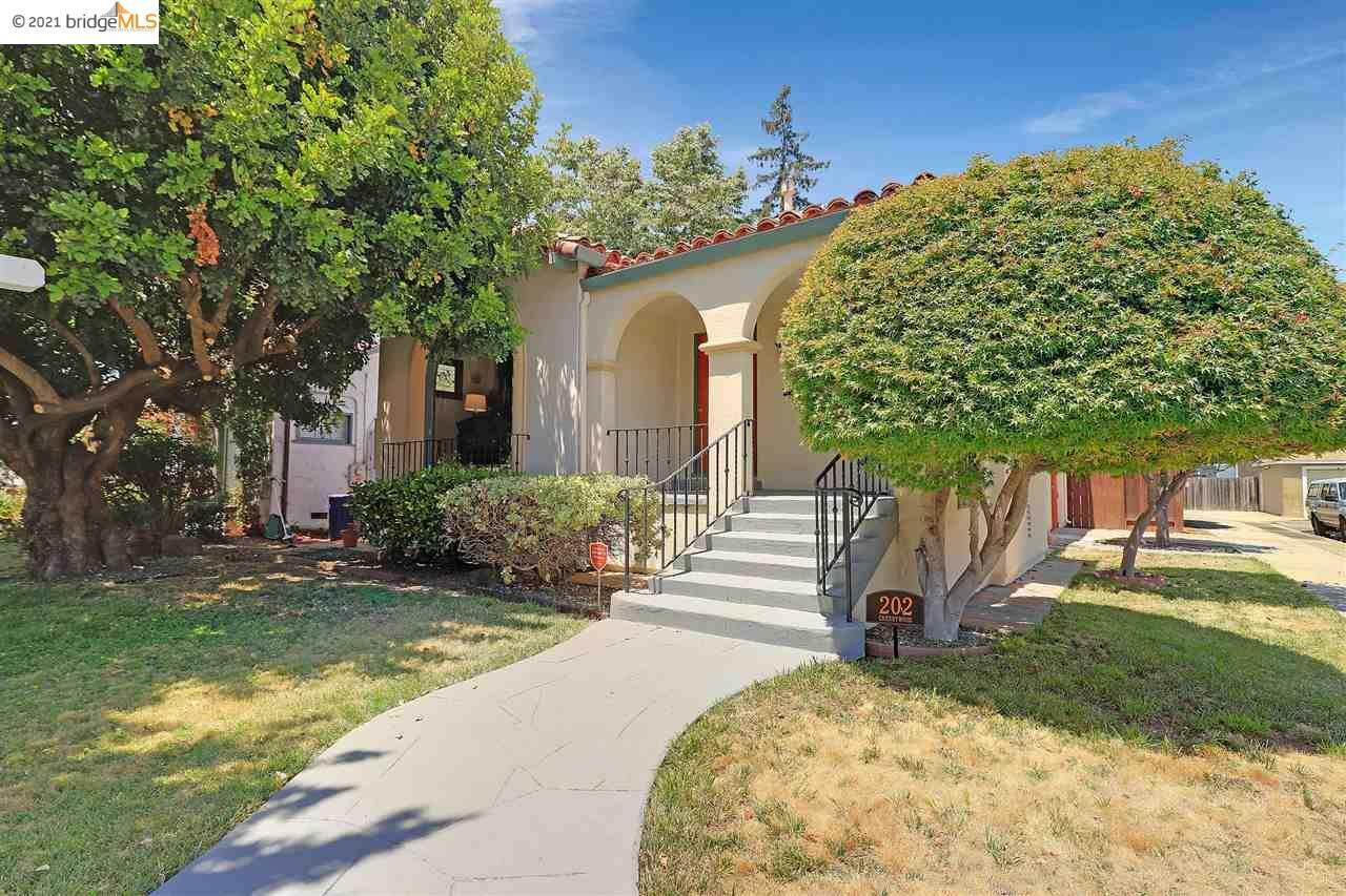 Property Photo:  202 Cherrywood Ave.  CA 94577 