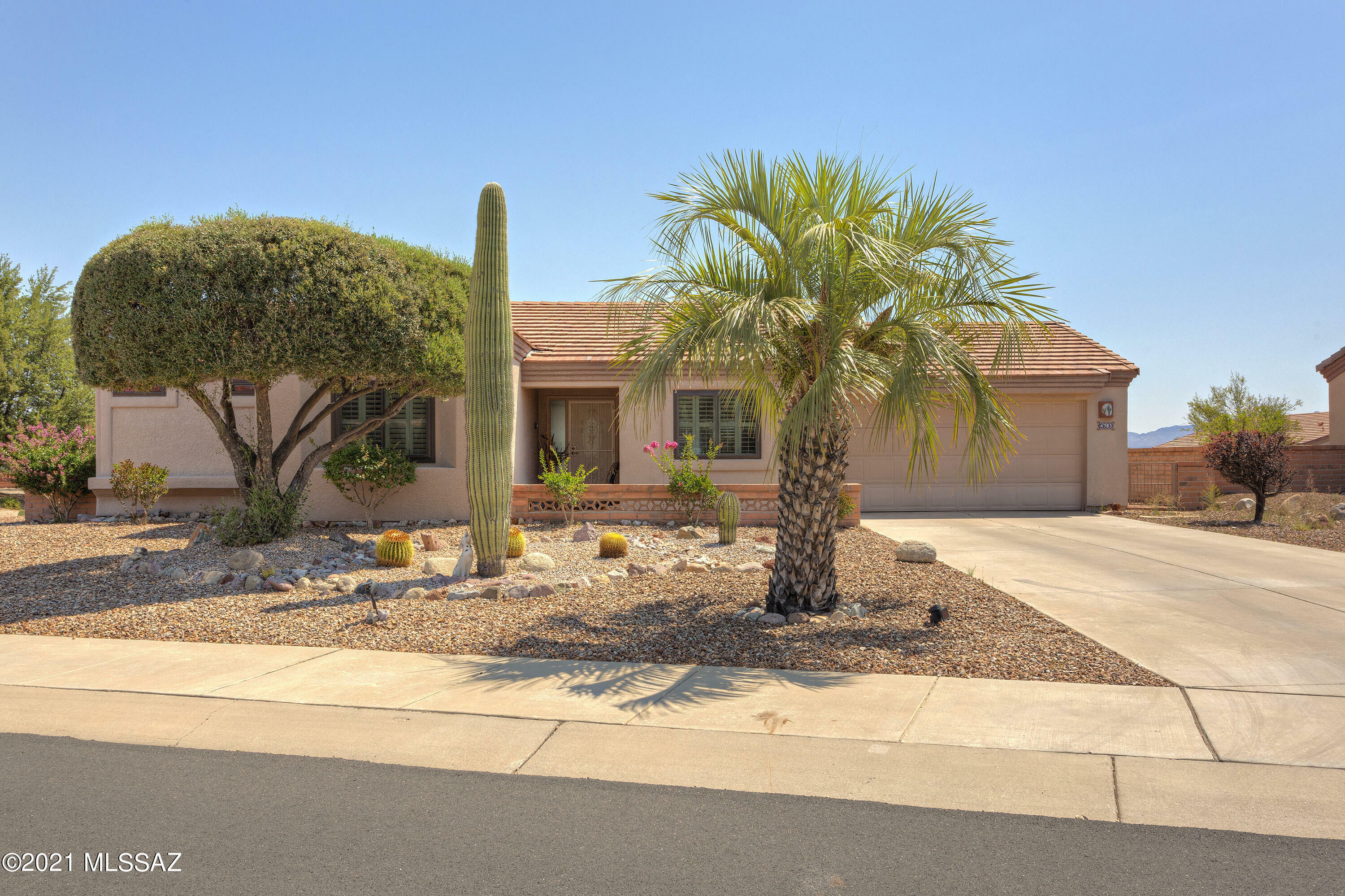 Property Photo:  4783 S Vista Ridge Court  AZ 85622 