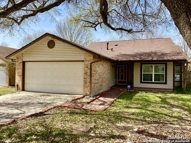 Property Photo:  9823 Balanced Rock  TX 78109 