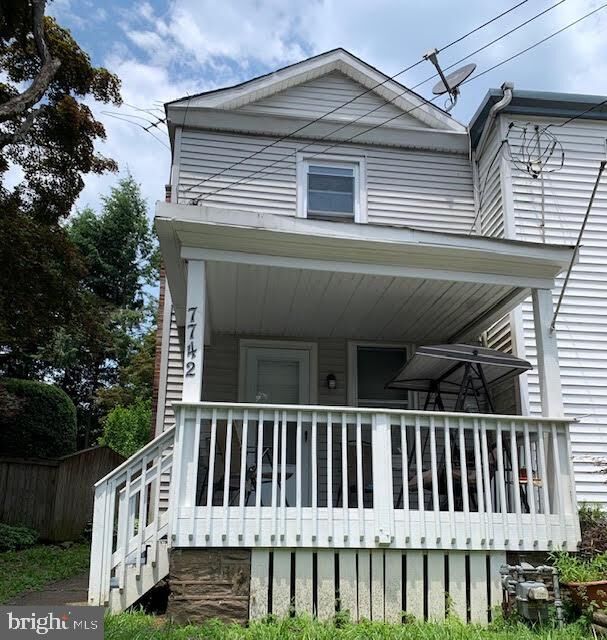 Property Photo:  7742 Albright Avenue  PA 19027 