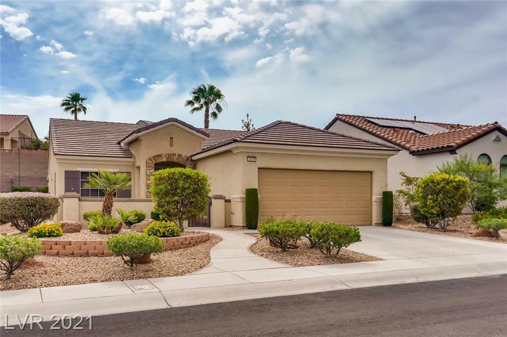 Property Photo:  2318 Sand Lily Street  NV 89052 