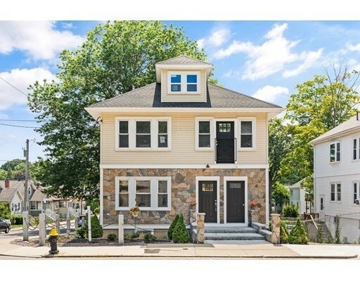 Property Photo: 562 Lagrange Street 1 MA 02132