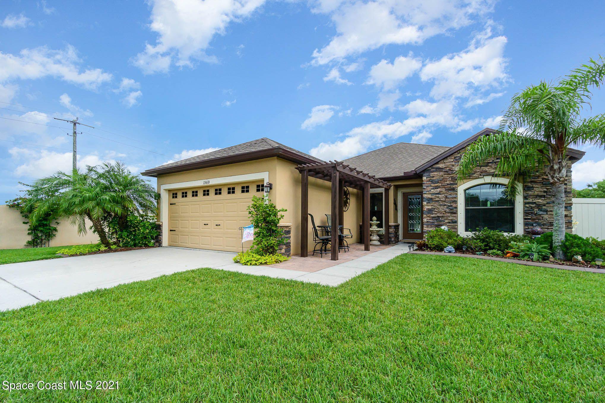 Property Photo:  1560 Scout Drive  FL 32955 