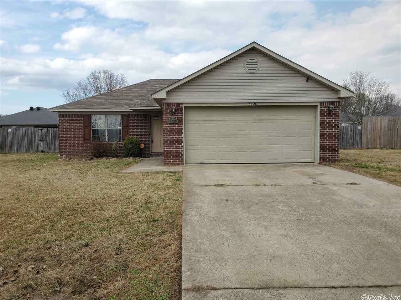 Property Photo:  3420 Antietam Drive  AR 72032 