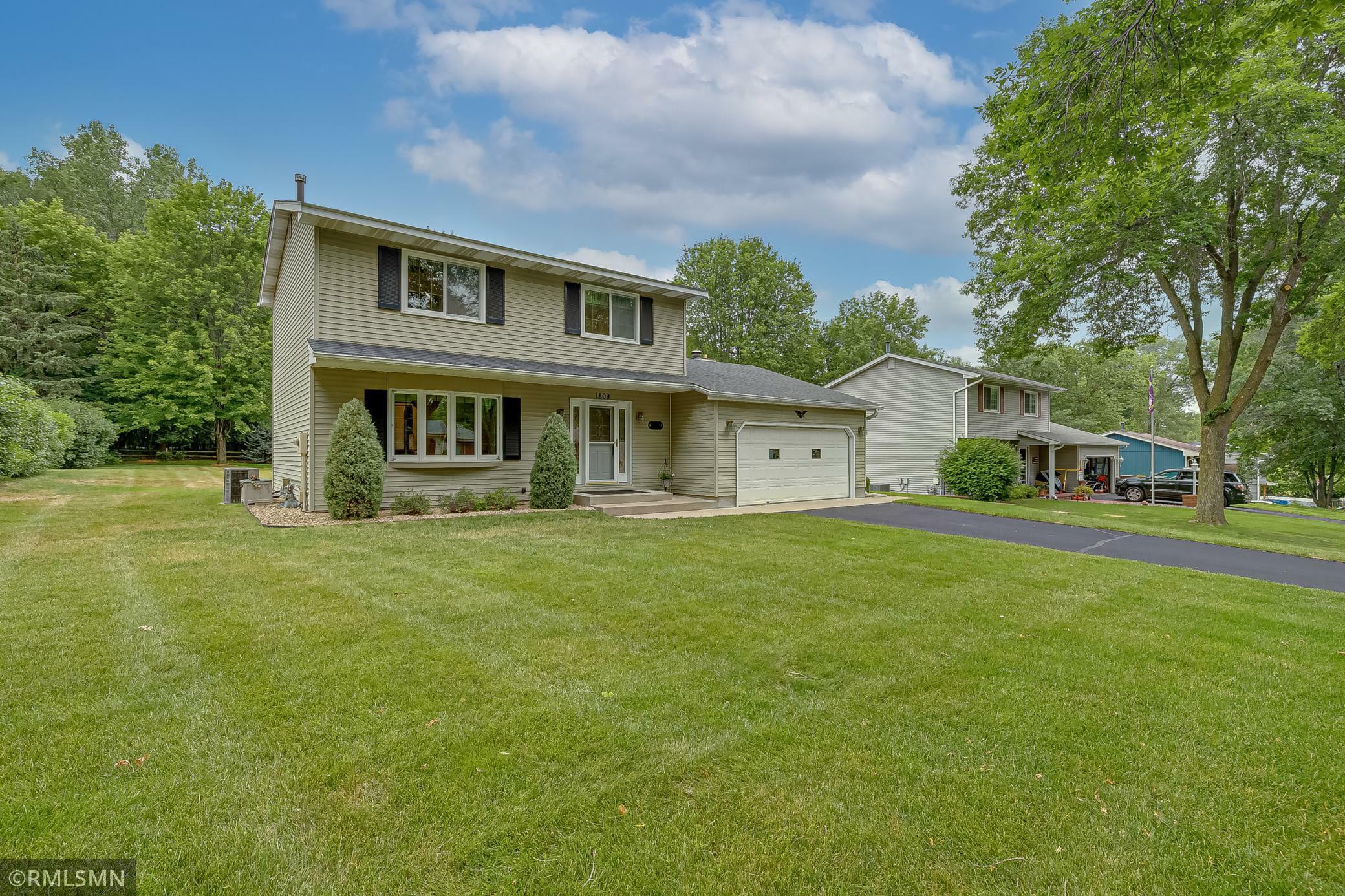 Property Photo: 1809 Spruce Court MN 55110