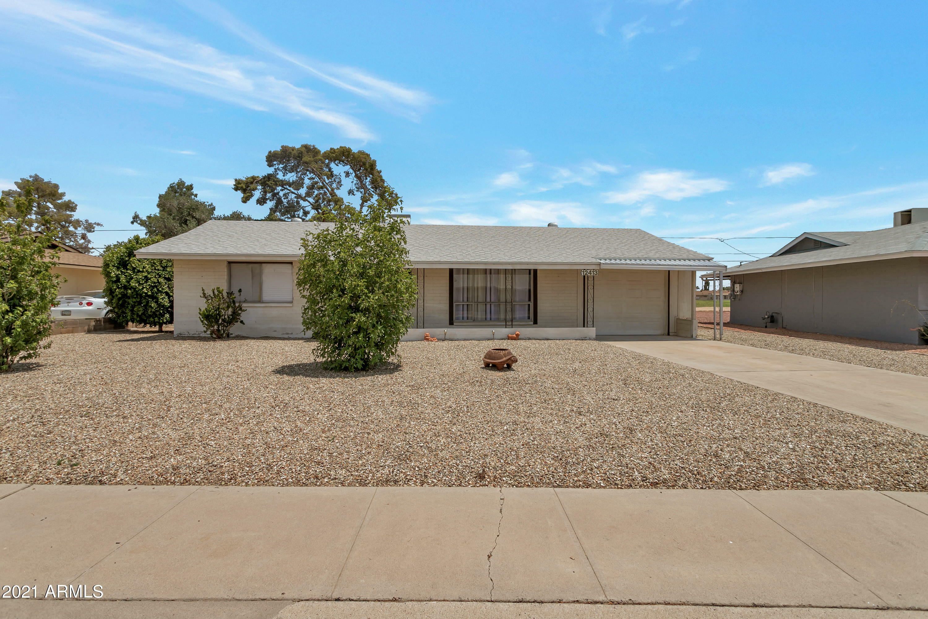 Property Photo:  12413 N Cherry Hills Drive W  AZ 85351 