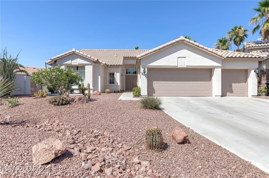 Property Photo: 253 El Camino Verde Street NV 89074