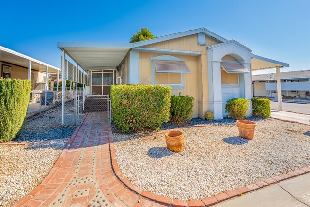 Property Photo: 20843 Waalew Road C105 CA 92307