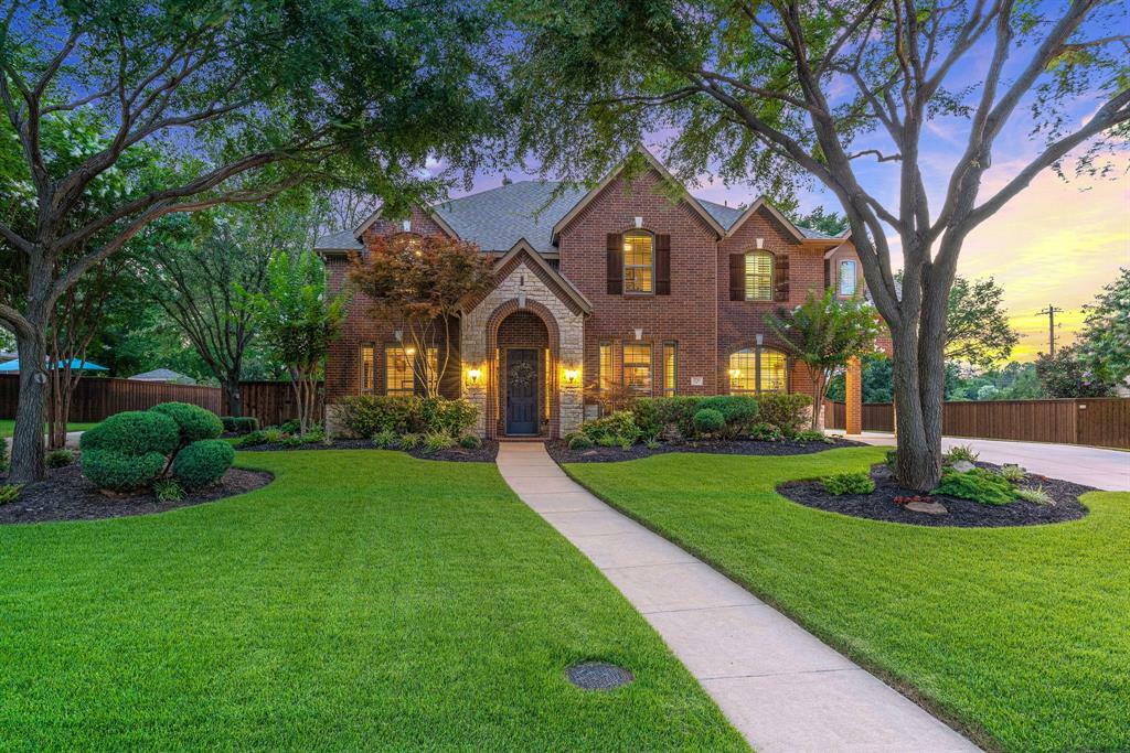 Property Photo:  2711 Quail Cove Drive  TX 75077 