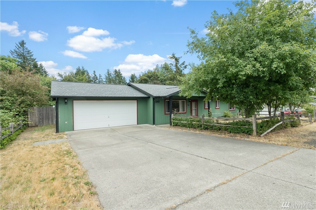 Property Photo:  110 NE Kathys Dr  WA 98528 