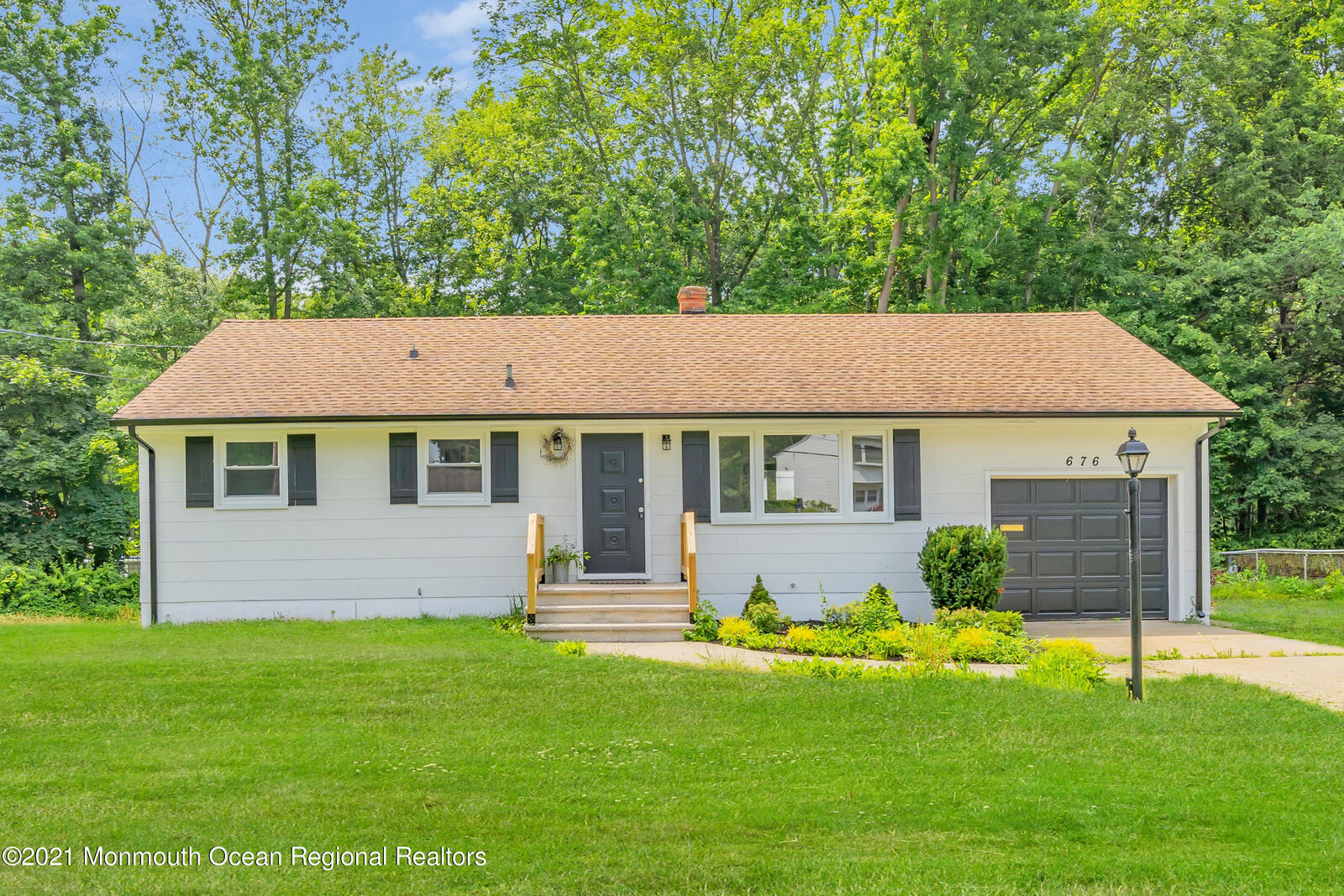 Property Photo:  676 Hopping Road  NJ 07718 