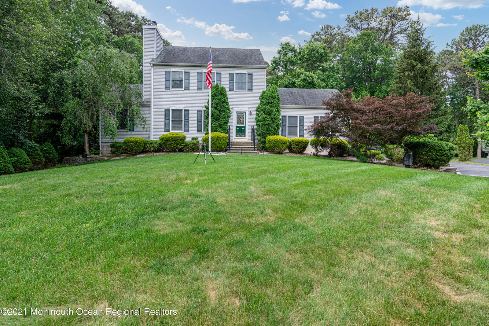 Property Photo:  311 E Pleasant Grove Road  NJ 08527 